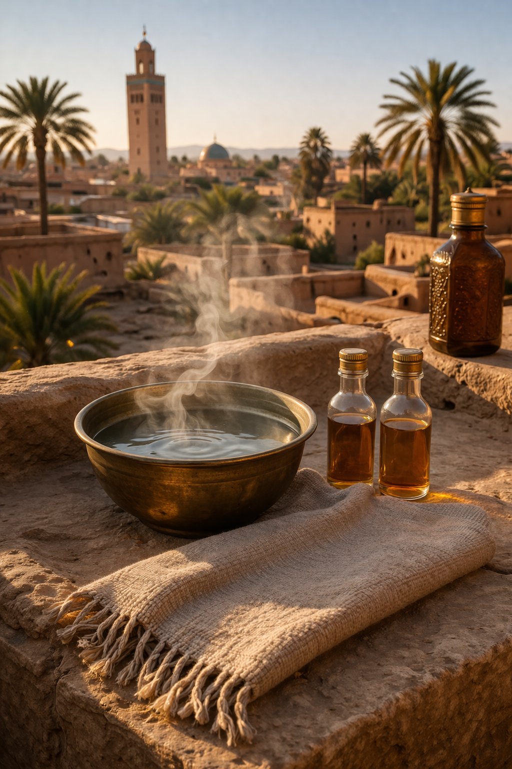 Marrakech : chaleur, épices et rituels sensoriels