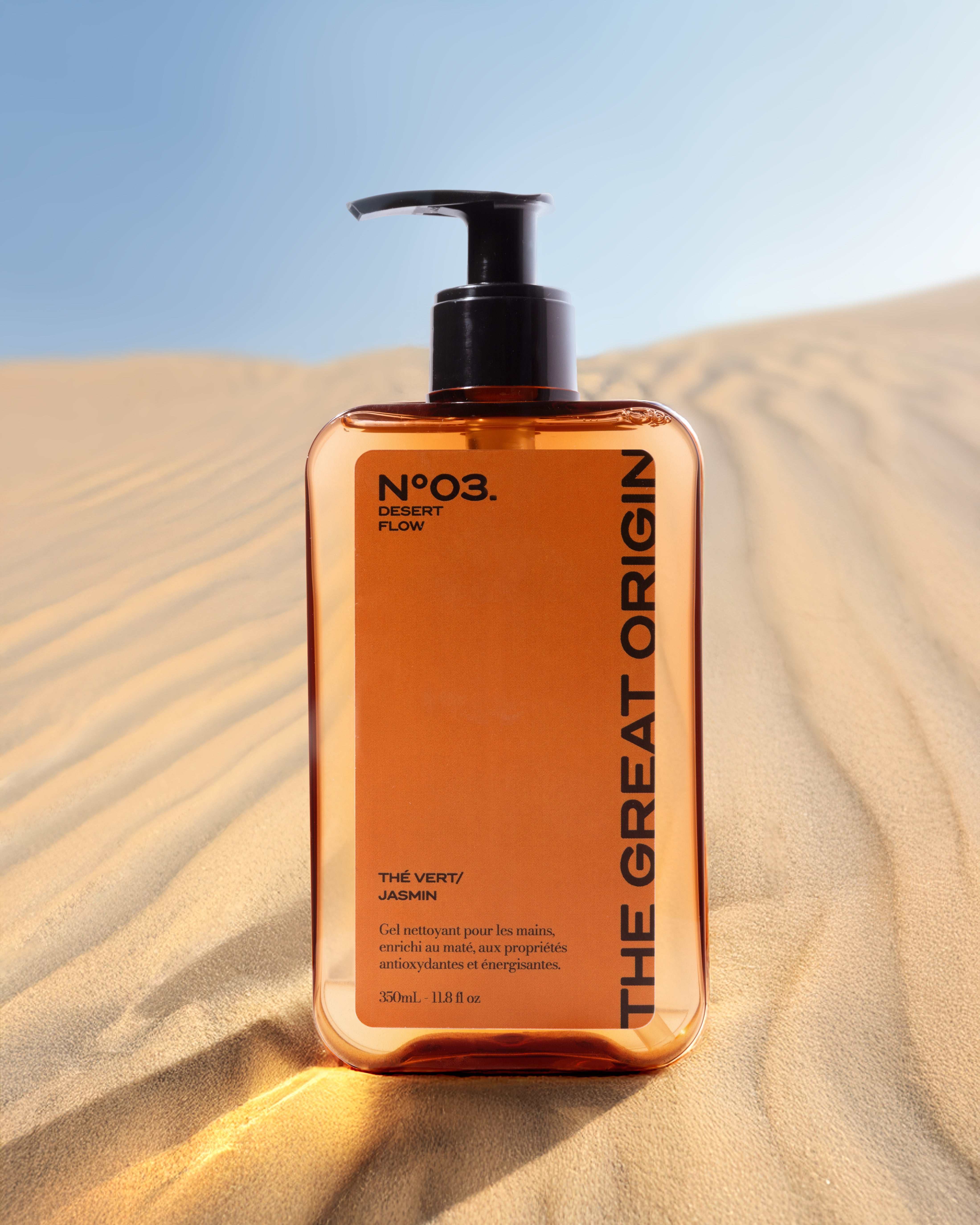 Gel Main N°03 : Desert Flow