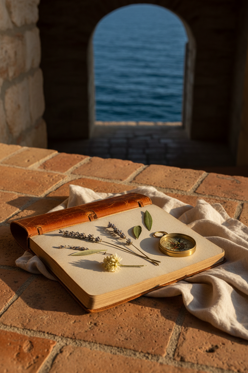 Illustration TGO - Voyage Méditerranéen