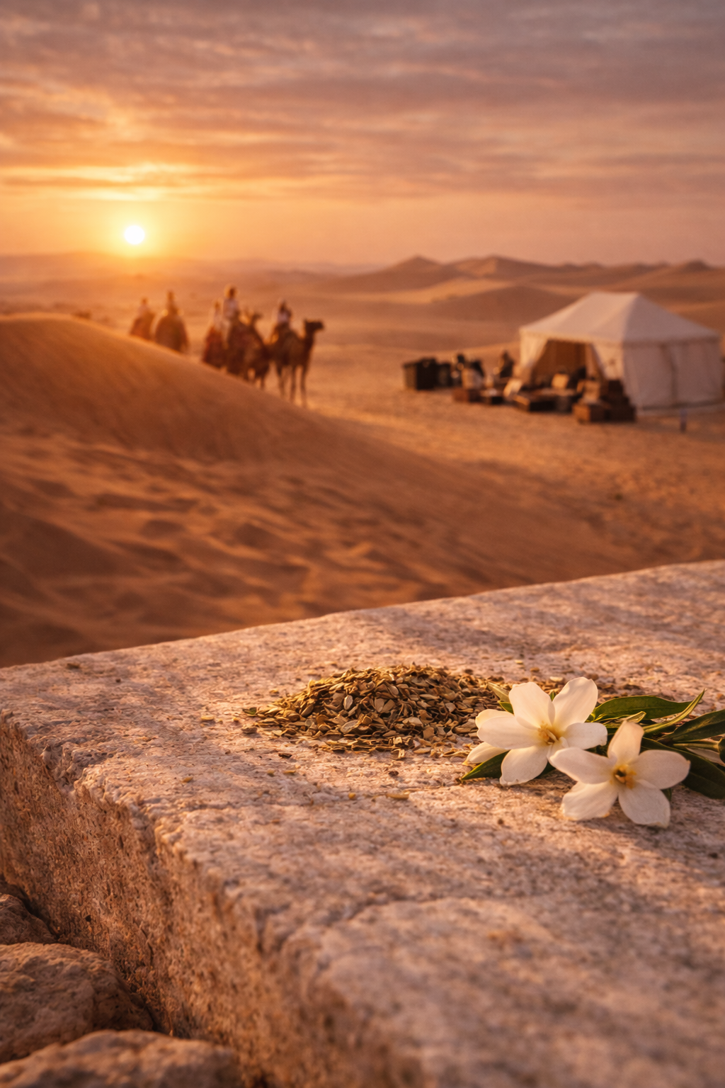 COLLECTION N°3: DESERT FLOW
