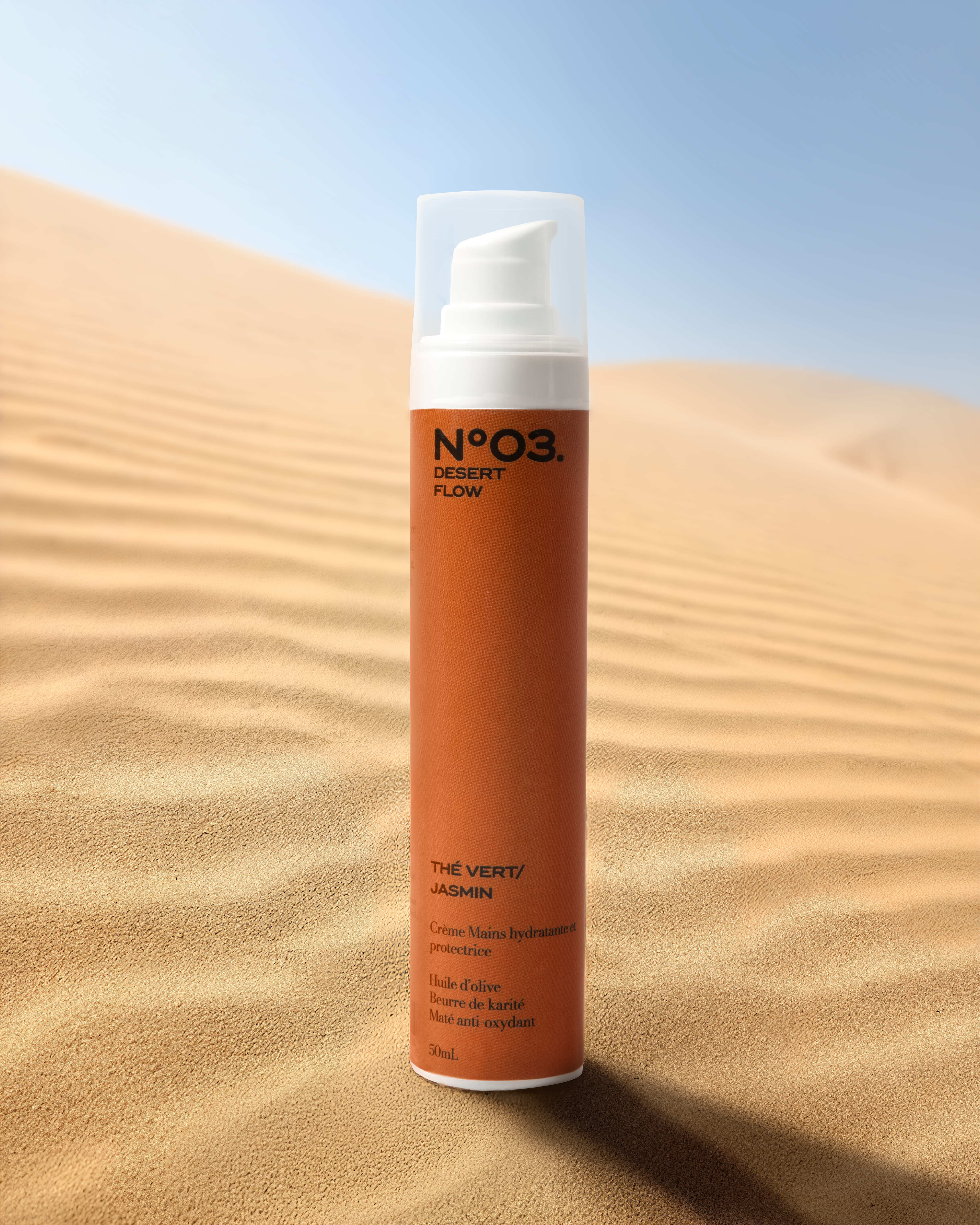 Crème mains N°03 : Desert Flow