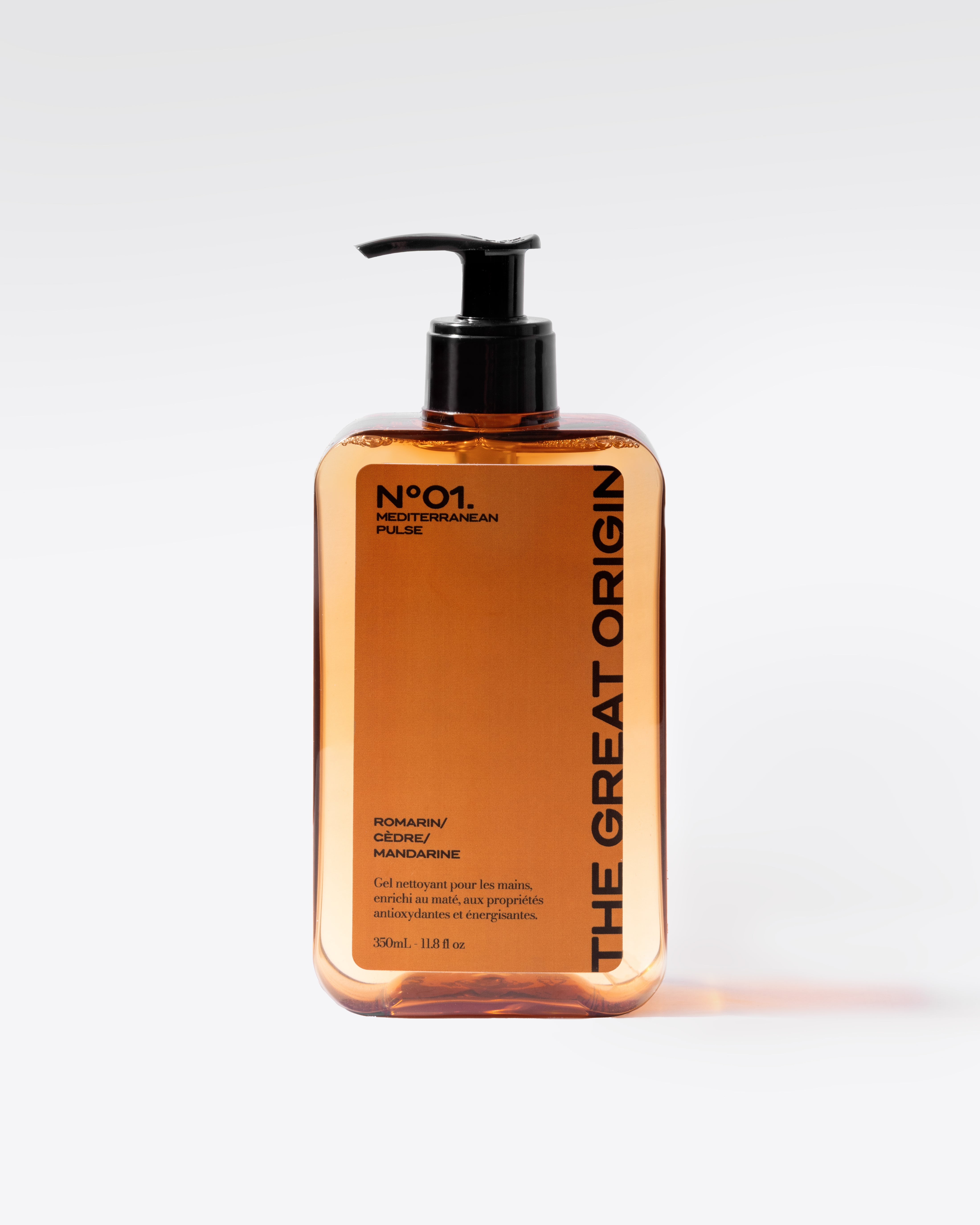 Gel Main N°01 : Mediterranean Pulse