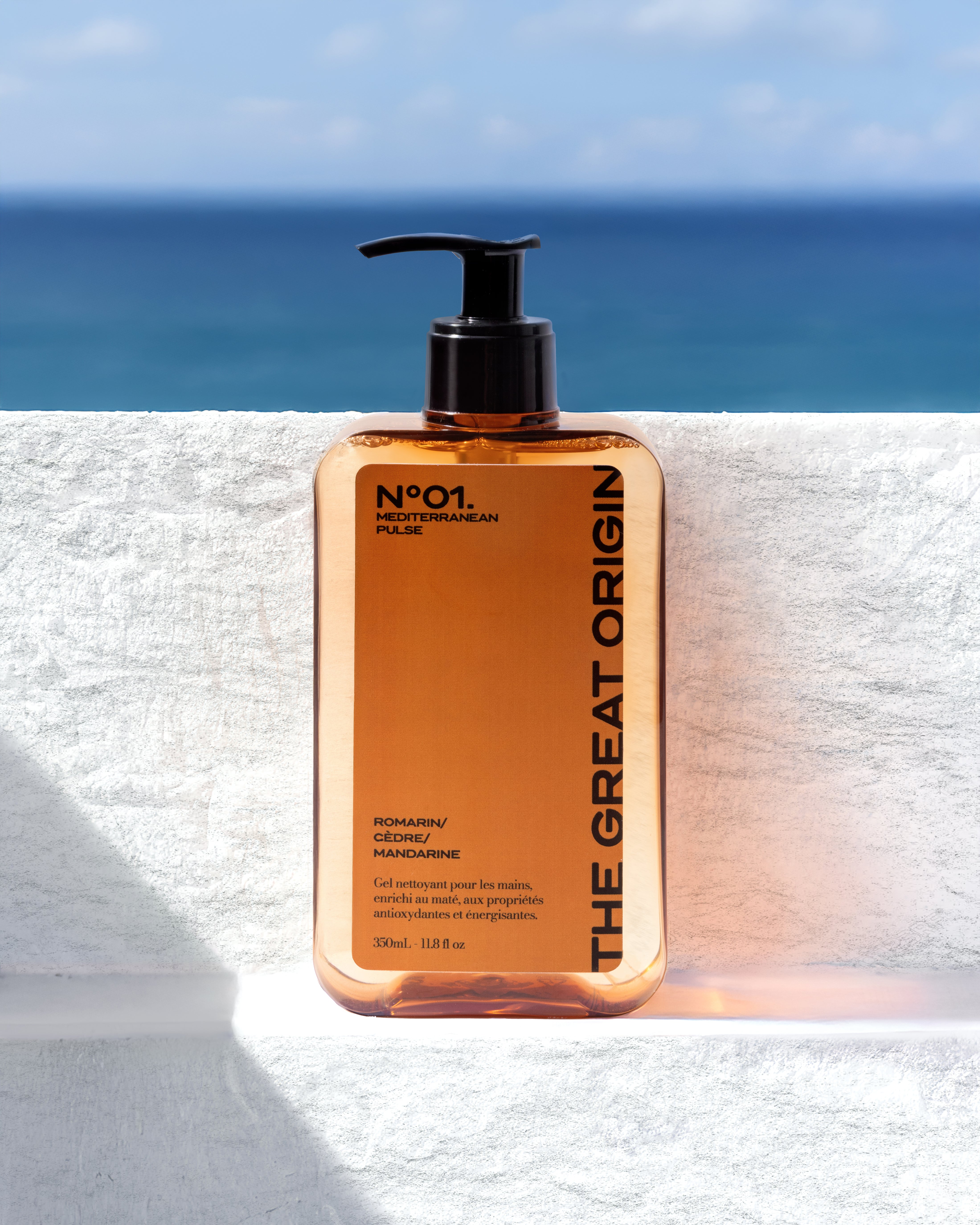 Gel Main N°01 : Mediterranean Pulse